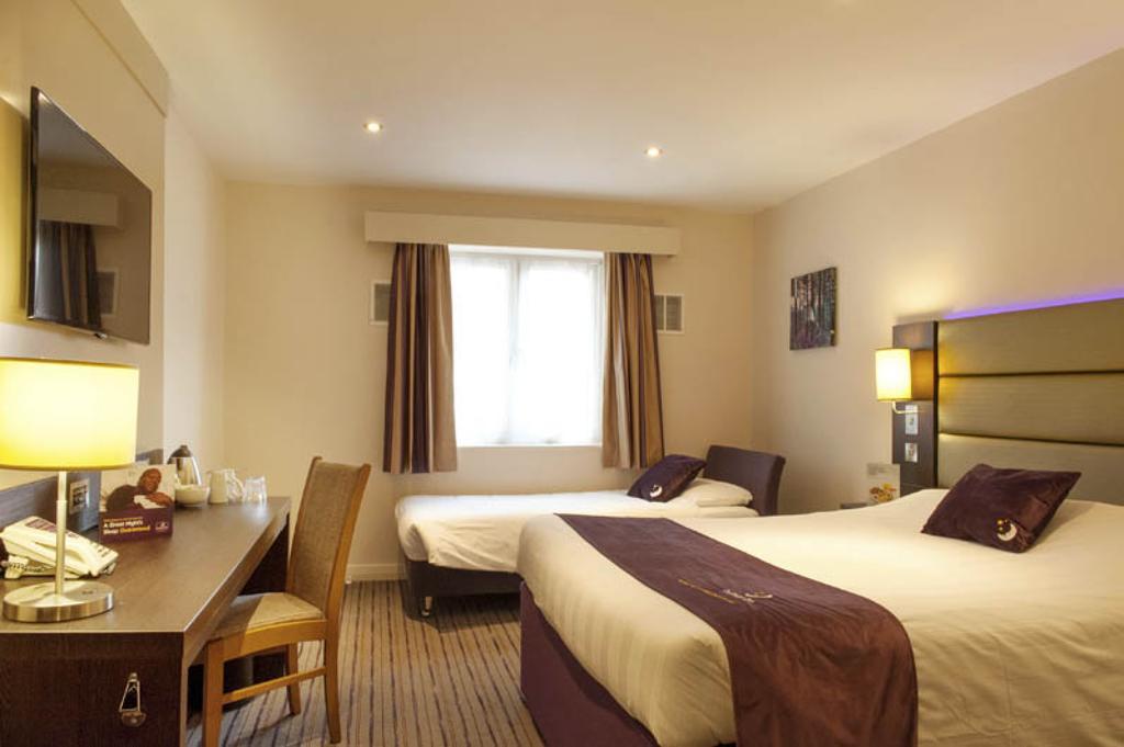 Premier Inn Edinburgh A1 - 머슬버러 외부 사진
