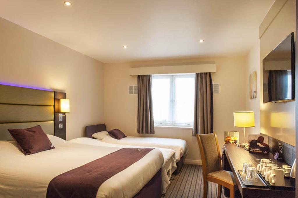 Premier Inn Edinburgh A1 - 머슬버러 외부 사진